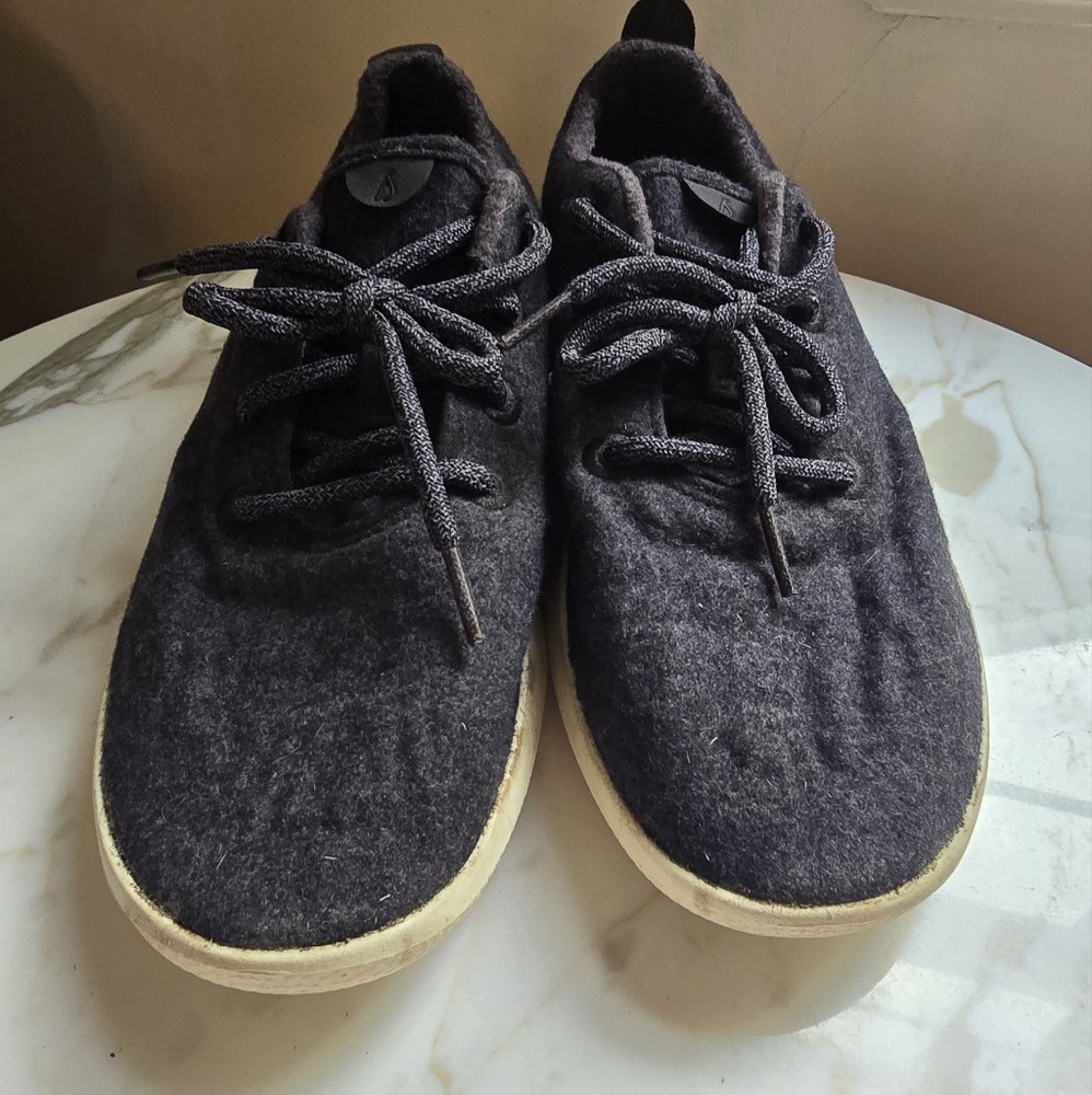 Allbirds Dark Gray Casual Shoes - Picture 6 of 7